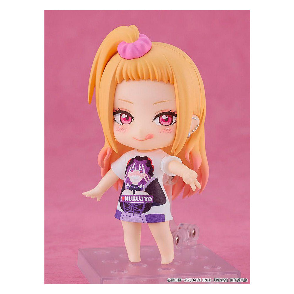 FIGURA NENDOROID MARIN KITAGAWA SLIPPERY GIRLS FULL GRAPHIC T-SHIRT VER 2556 FIGURA NENDOROID MARIN KITAGAWA SLIPPERY GIRLS FULL GRAPHIC T-SHIRT VER 2556